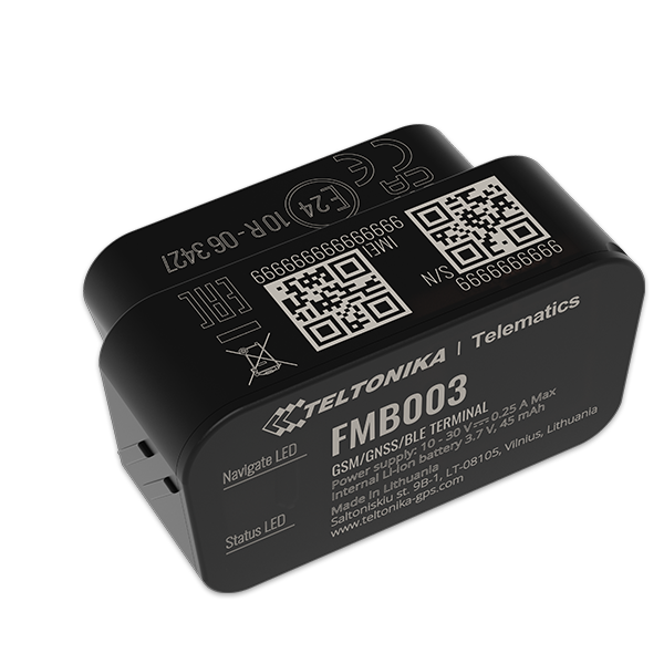 FMB003 Canbus Tracking Unit